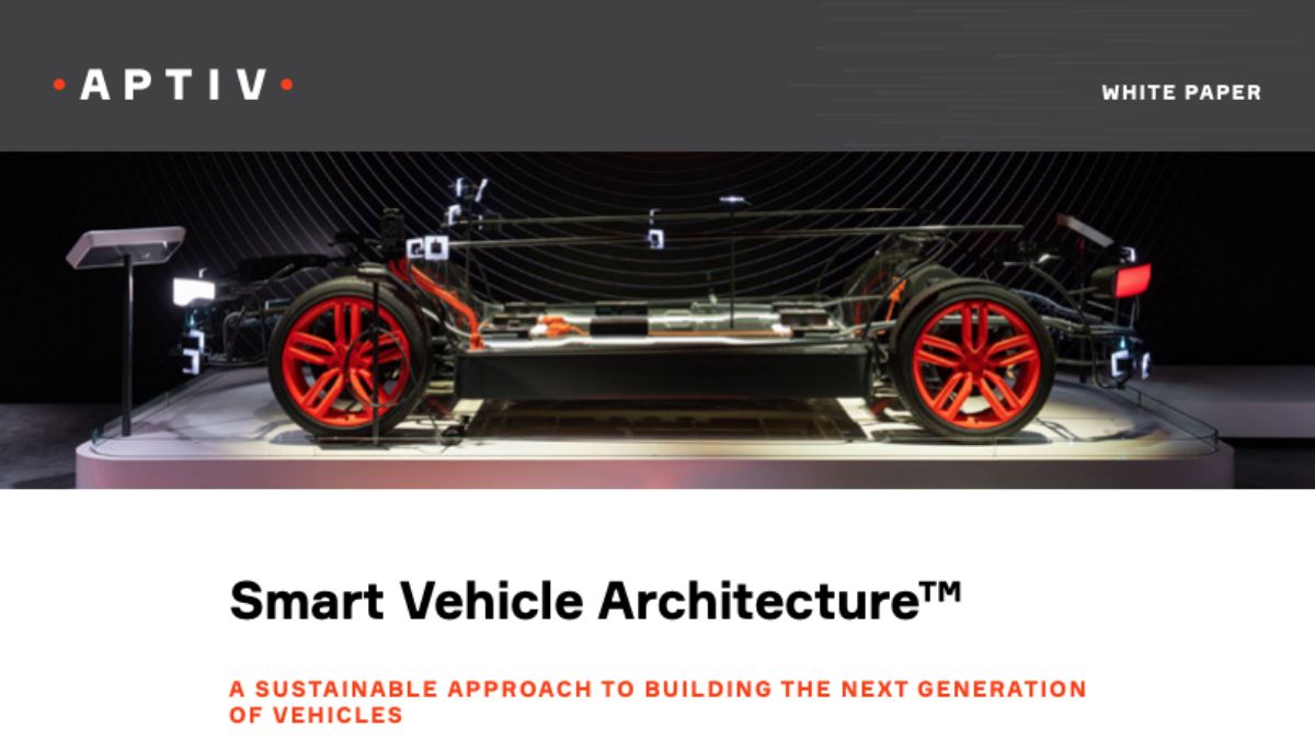 Smart Vehicle Architecture™